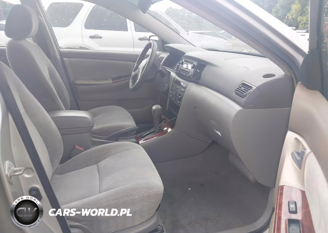 2003 Toyota Corolla Le VIN:1NXBR32E63Z111217 - 5