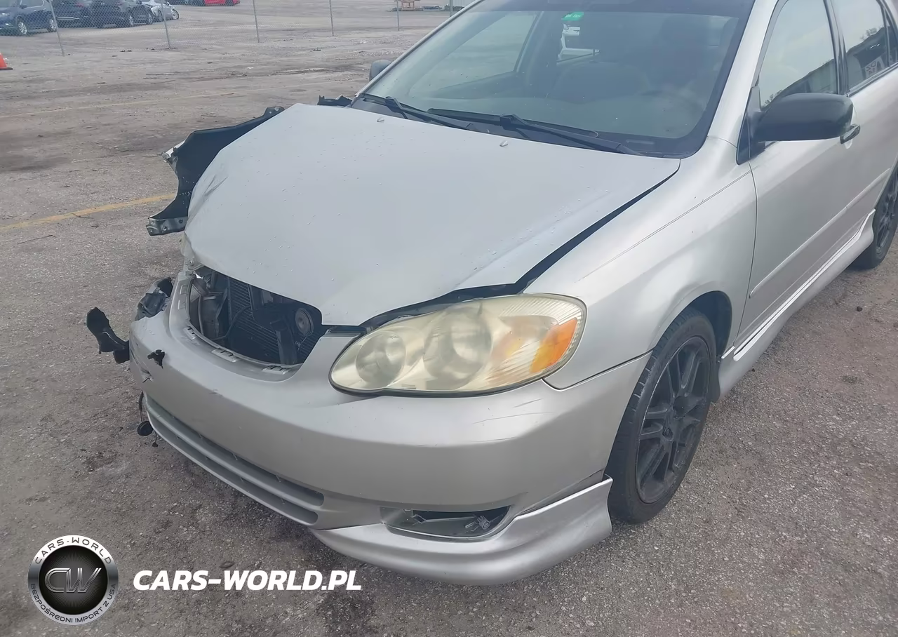 2003 Toyota Corolla Le VIN:1NXBR32E63Z111217 - 6
