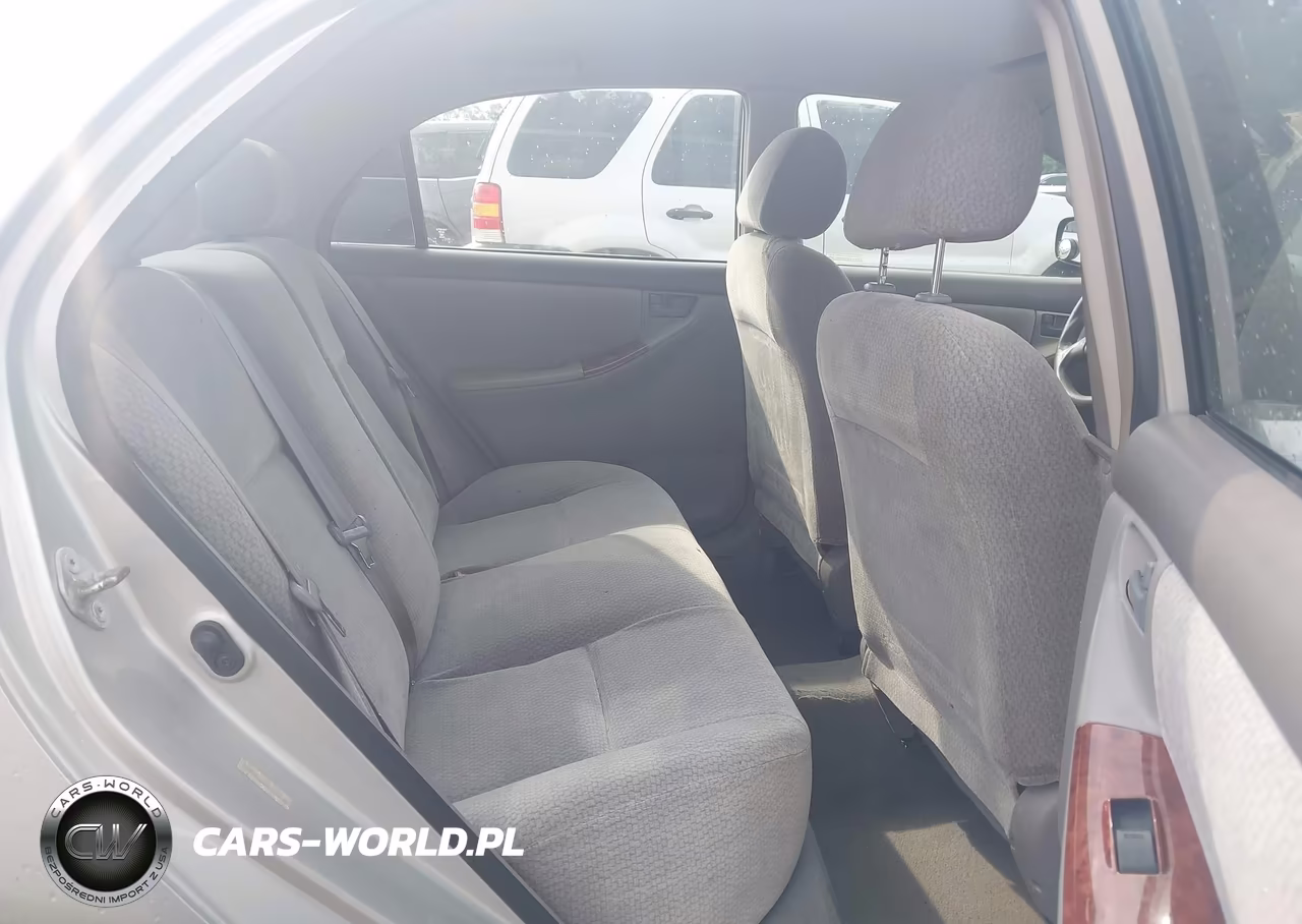2003 Toyota Corolla Le VIN:1NXBR32E63Z111217 - 8