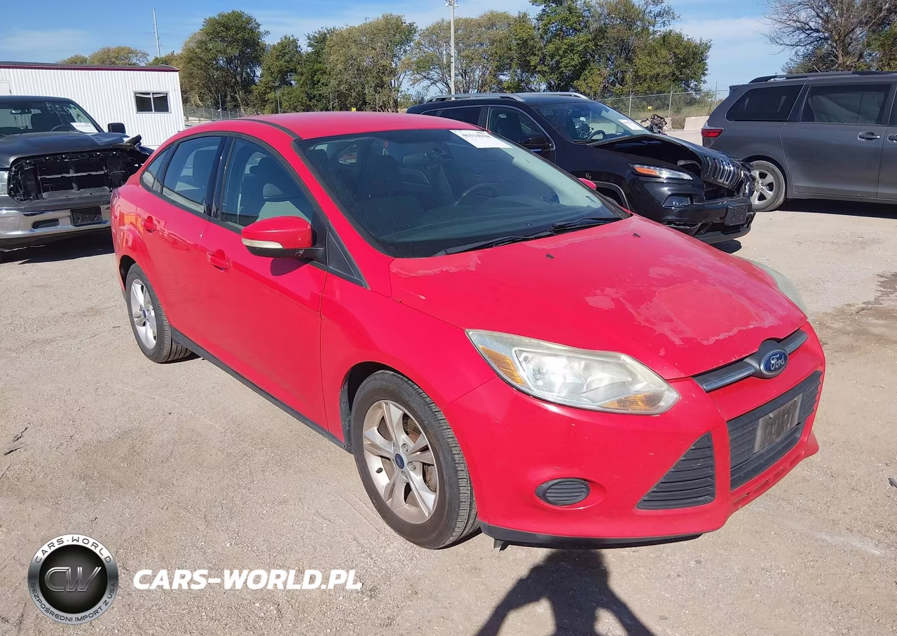 2013 Ford Focus Se – zdjęcie 1 z 11