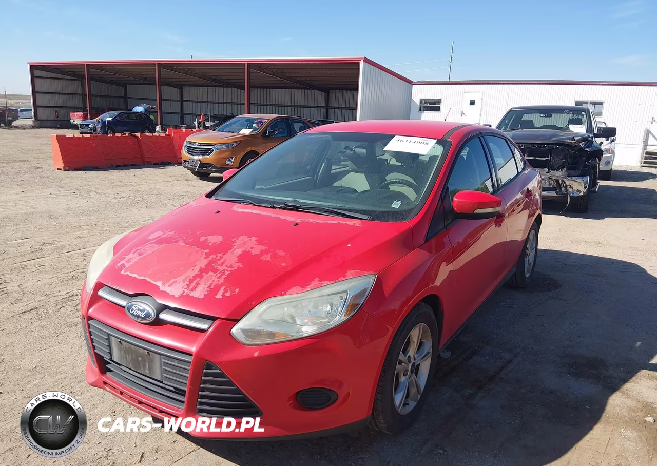2013 Ford Focus Se VIN:1FADP3F24DL297971 - 2