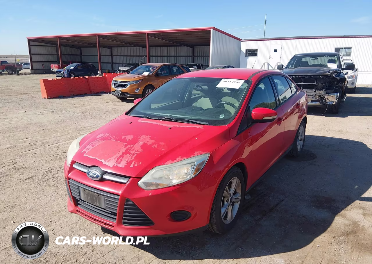 2013 Ford Focus Se VIN:1FADP3F24DL297971 - 6