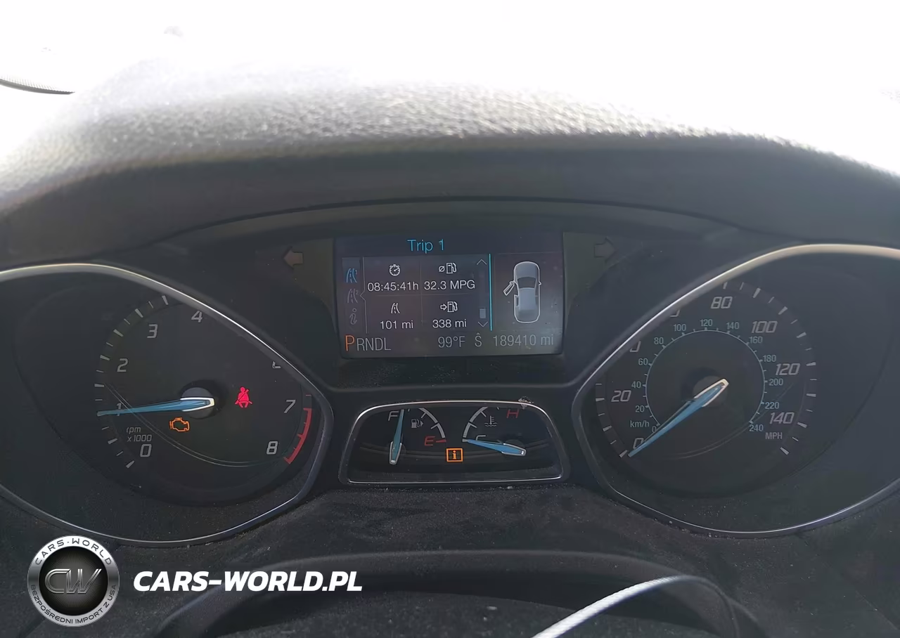 2013 Ford Focus Se VIN:1FADP3F24DL297971 - 7