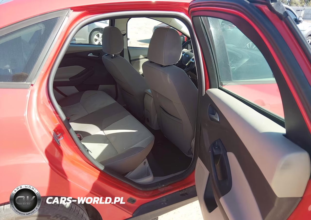 2013 Ford Focus Se VIN:1FADP3F24DL297971 - 8