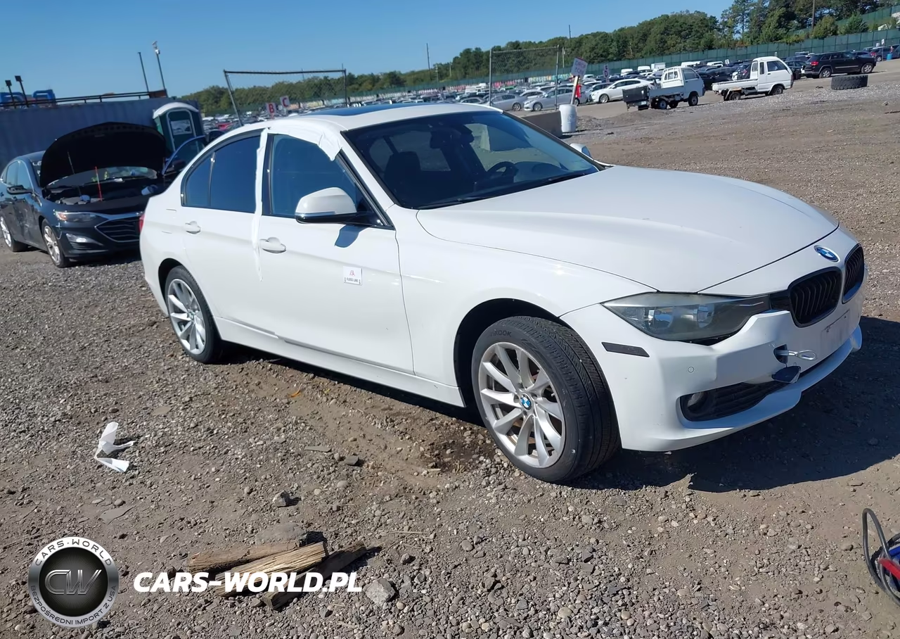 2015 BMW 320I xDrive VIN:WBA3C3G56FNT53195 - 1