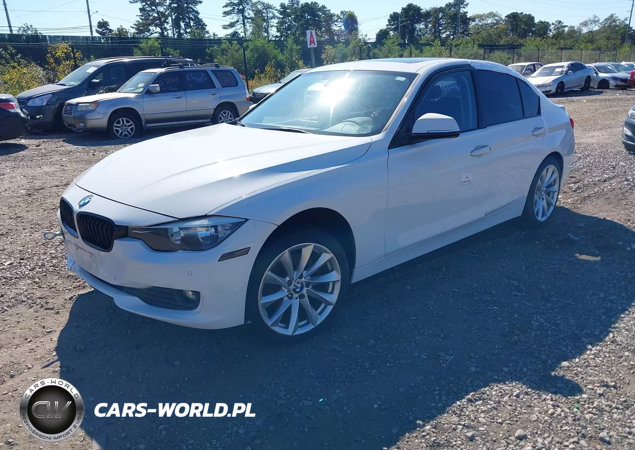 2015 BMW 320I xDrive VIN:WBA3C3G56FNT53195 - 2