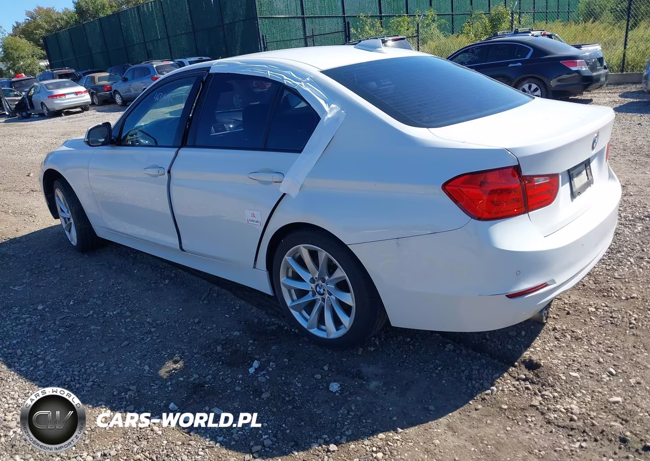 2015 BMW 320I xDrive VIN:WBA3C3G56FNT53195 - 3