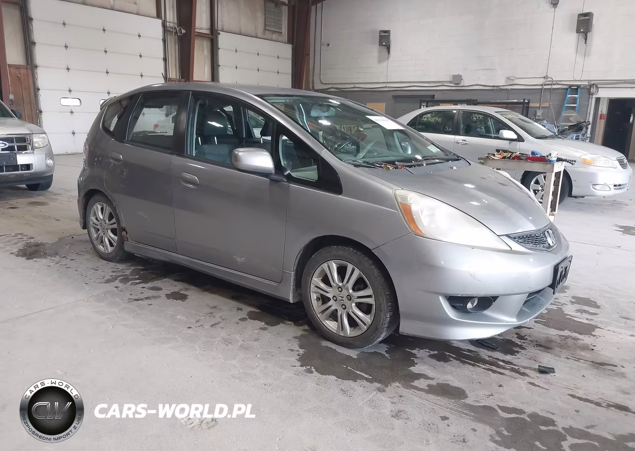2009 Honda Fit Sport VIN:JHMGE87419S071988 - 1