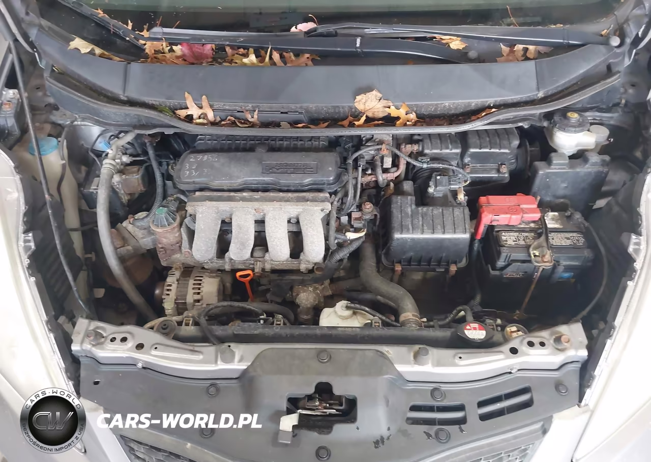 2009 Honda Fit Sport VIN:JHMGE87419S071988 - 10