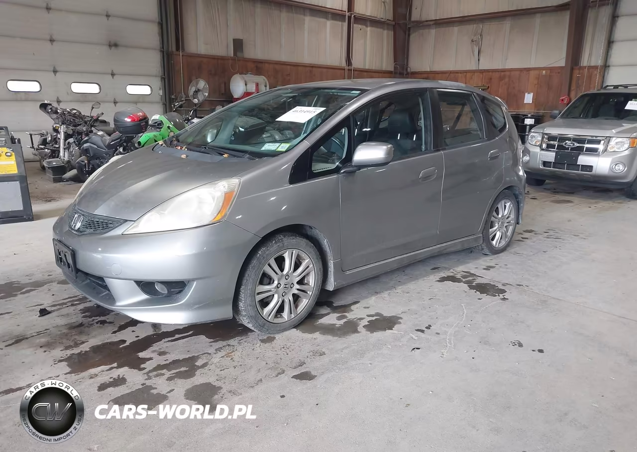 2009 Honda Fit Sport VIN:JHMGE87419S071988 - 2