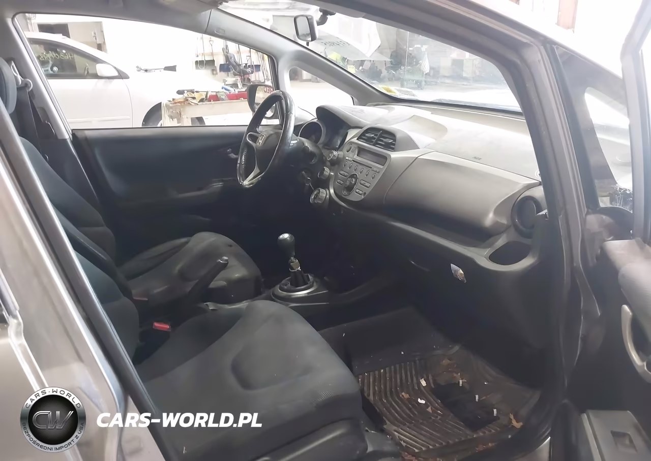2009 Honda Fit Sport VIN:JHMGE87419S071988 - 5