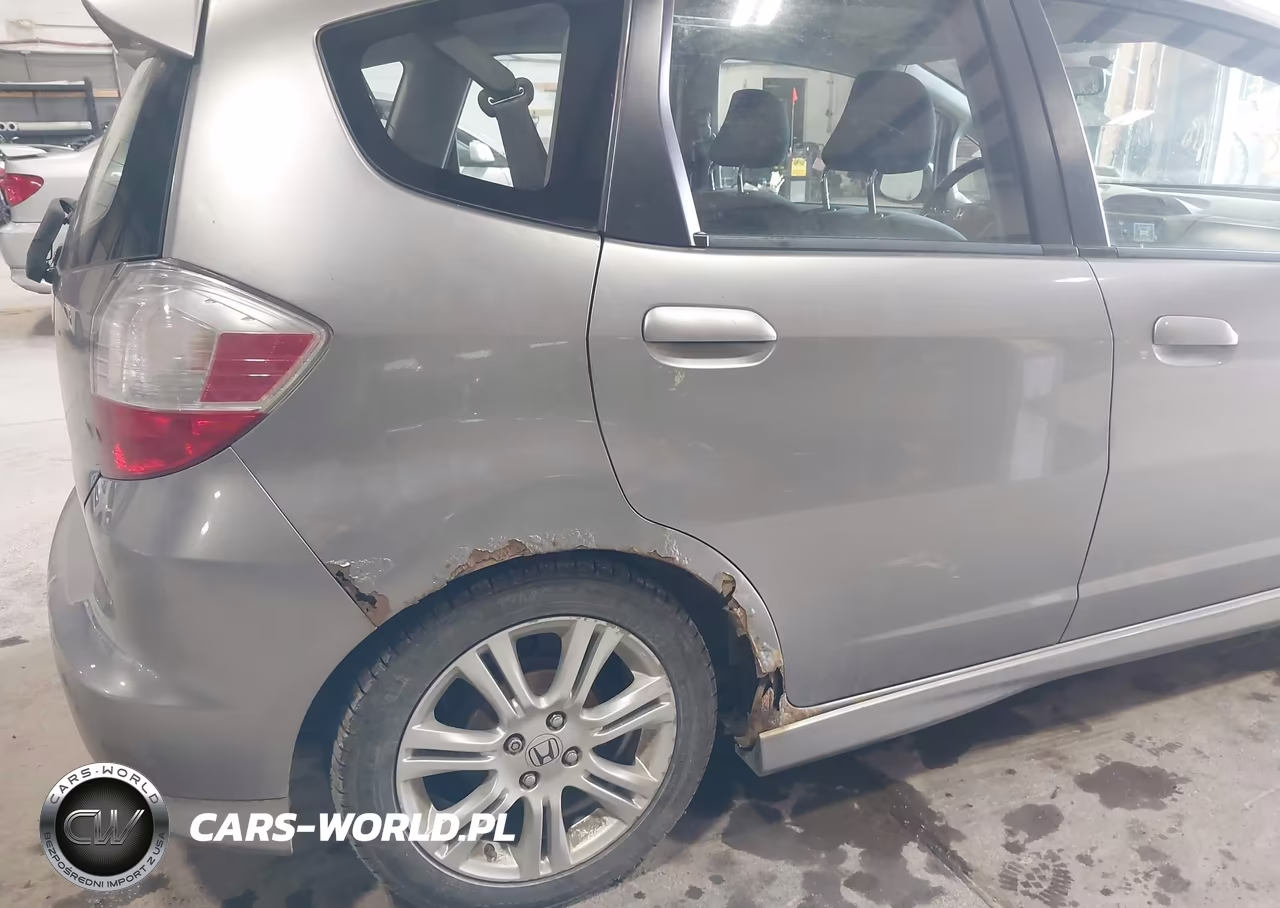 2009 Honda Fit Sport VIN:JHMGE87419S071988 - 6