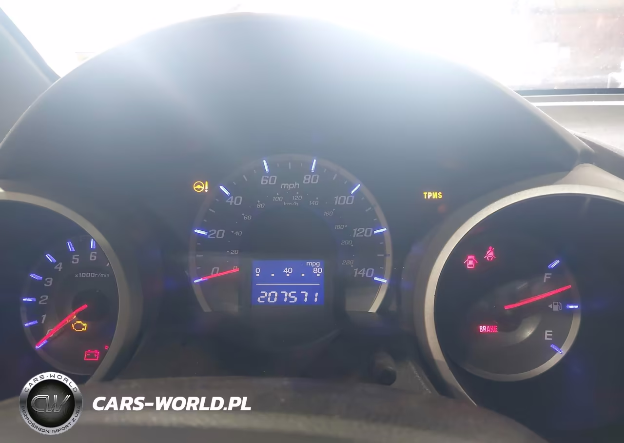 2009 Honda Fit Sport VIN:JHMGE87419S071988 - 7