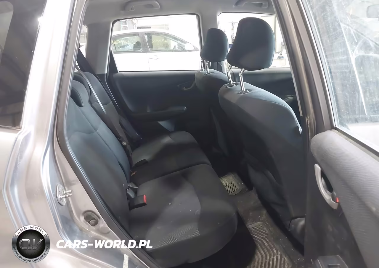 2009 Honda Fit Sport VIN:JHMGE87419S071988 - 8