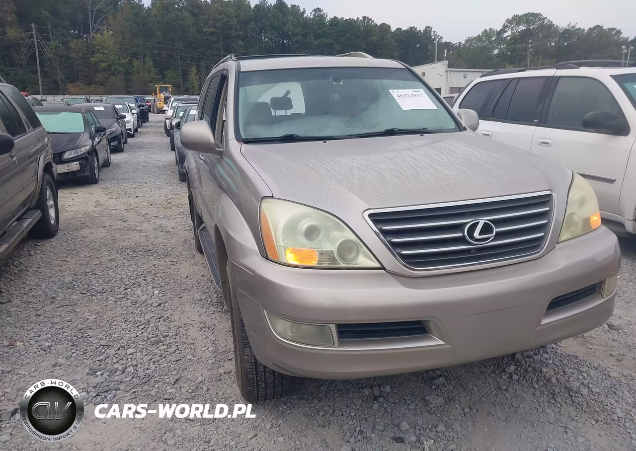 2004 Lexus Gx 470