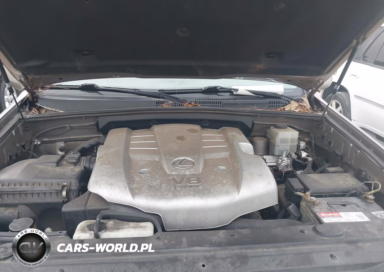 2004 Lexus Gx 470 VIN:JTJBT20XX40038704 - 10