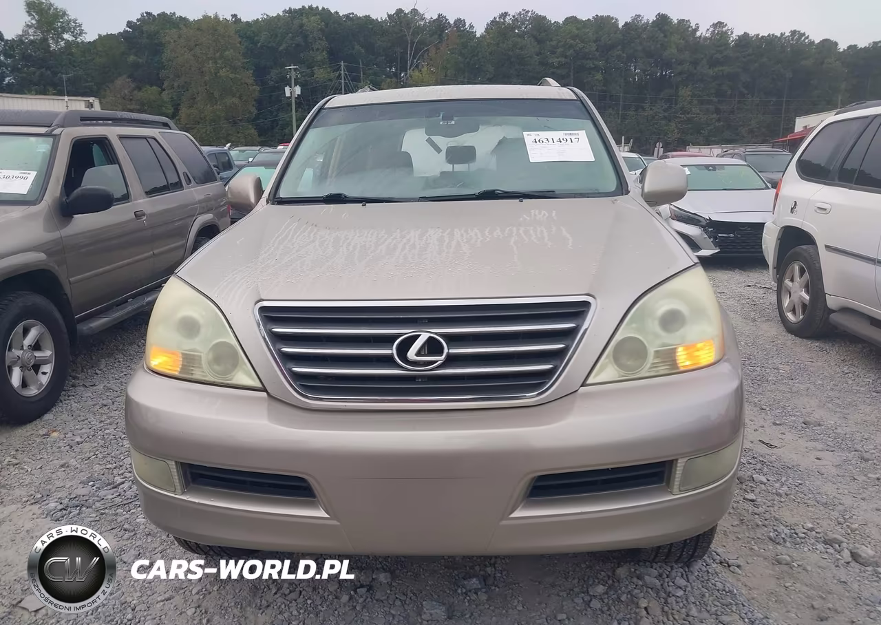 2004 Lexus Gx 470 VIN:JTJBT20XX40038704 - 12