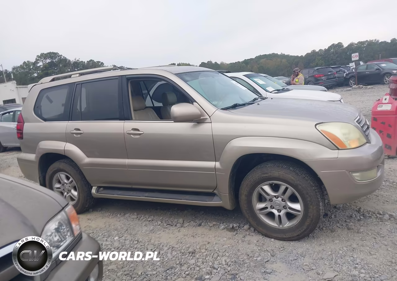 2004 Lexus Gx 470 VIN:JTJBT20XX40038704 - 13