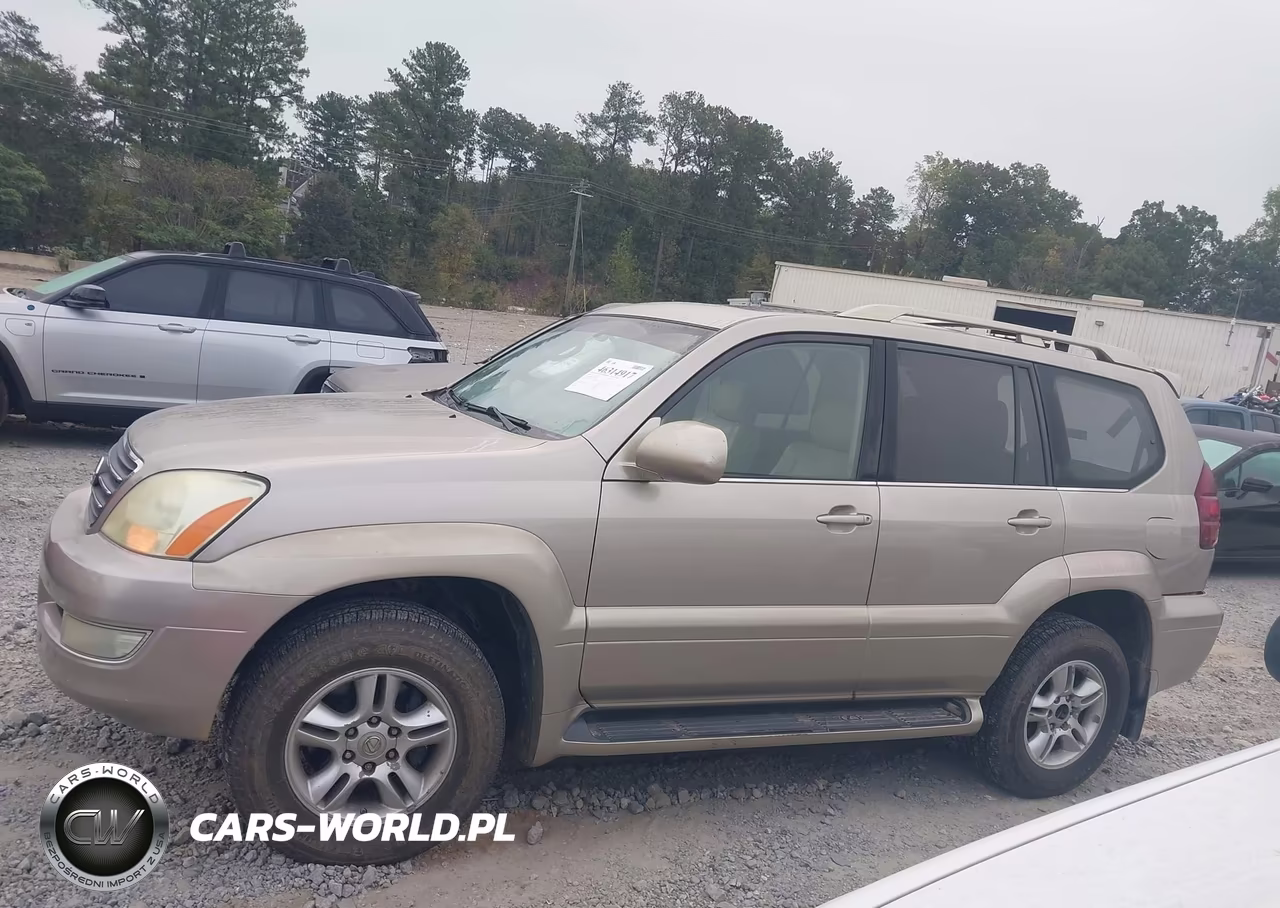 2004 Lexus Gx 470 VIN:JTJBT20XX40038704 - 14