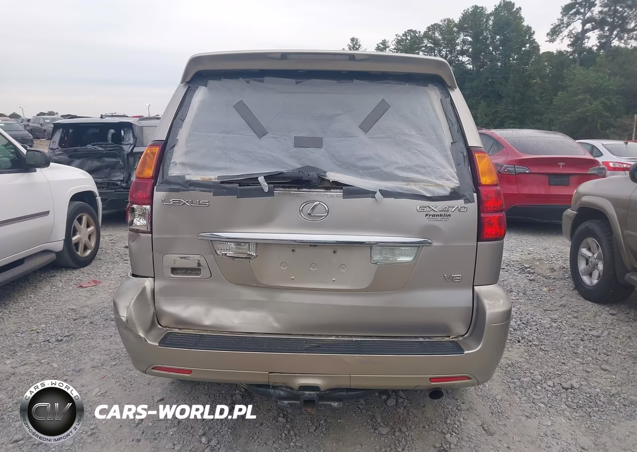 2004 Lexus Gx 470 VIN:JTJBT20XX40038704 - 16