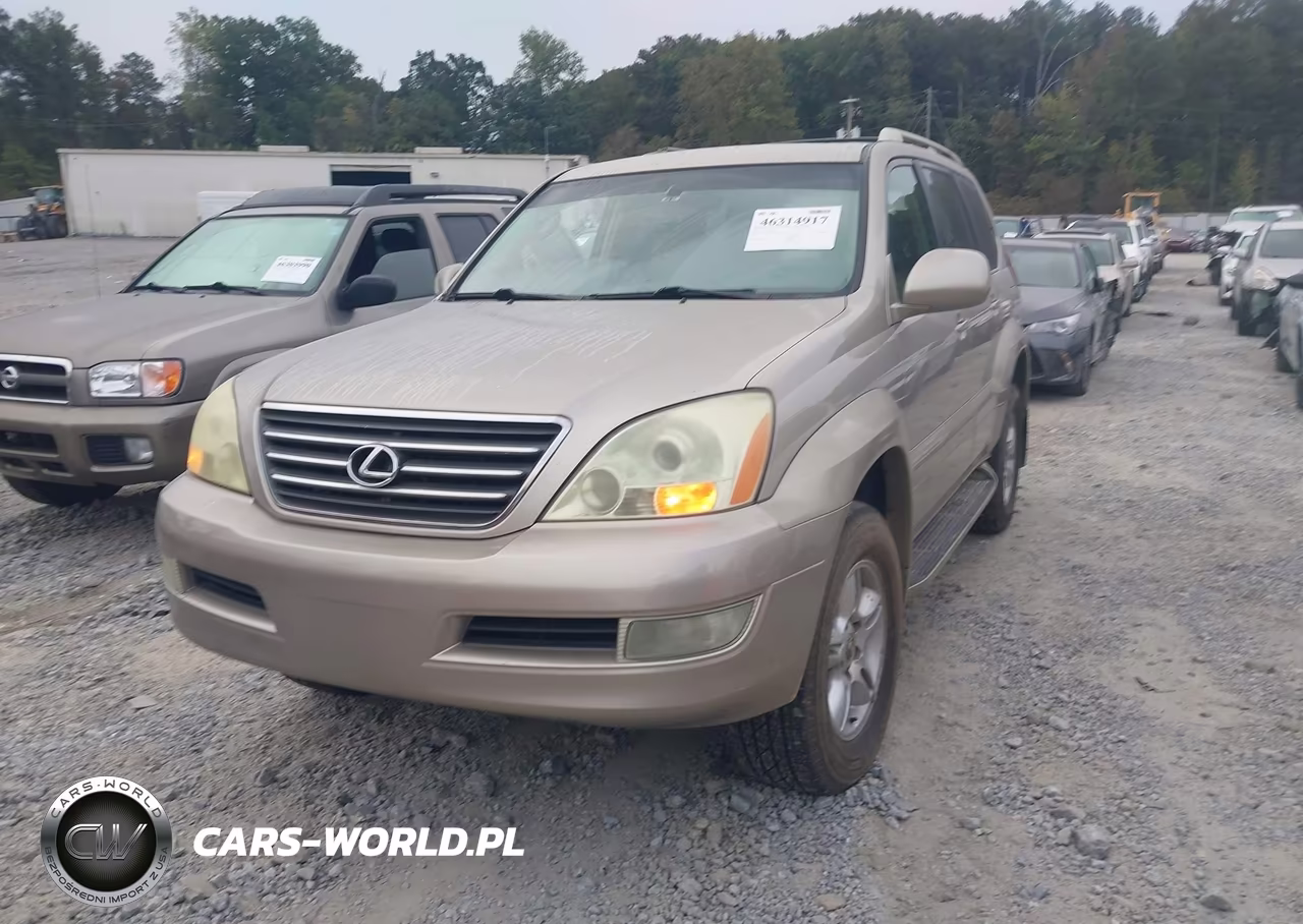 2004 Lexus Gx 470 VIN:JTJBT20XX40038704 - 2