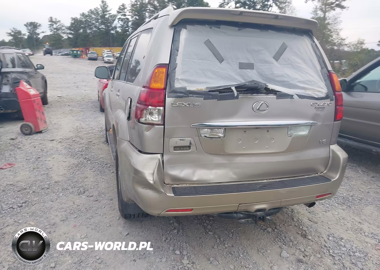 2004 Lexus Gx 470 VIN:JTJBT20XX40038704 - 3
