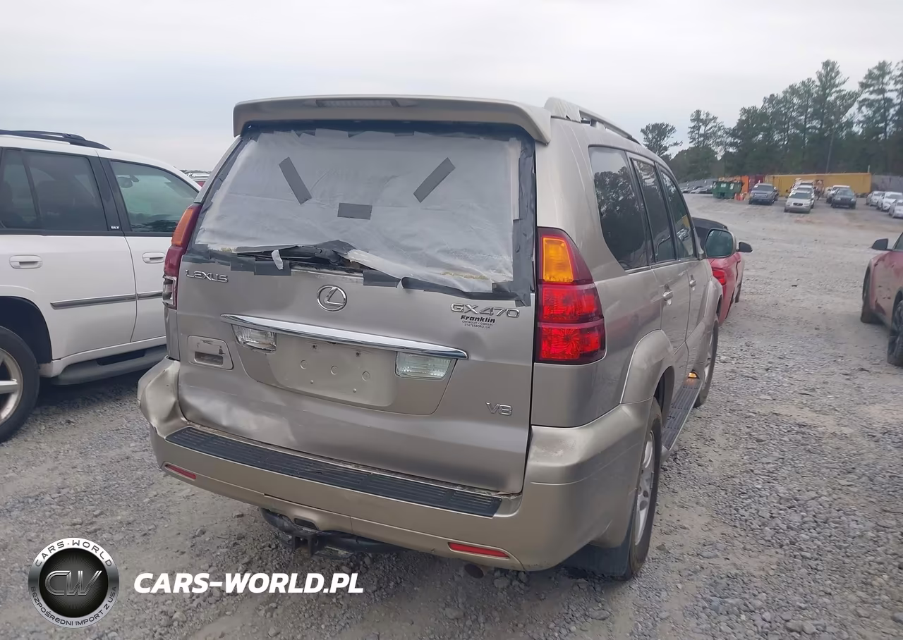 2004 Lexus Gx 470 VIN:JTJBT20XX40038704 - 4