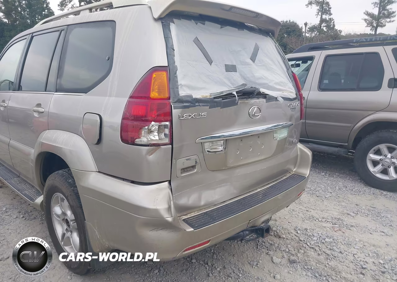 2004 Lexus Gx 470 VIN:JTJBT20XX40038704 - 6