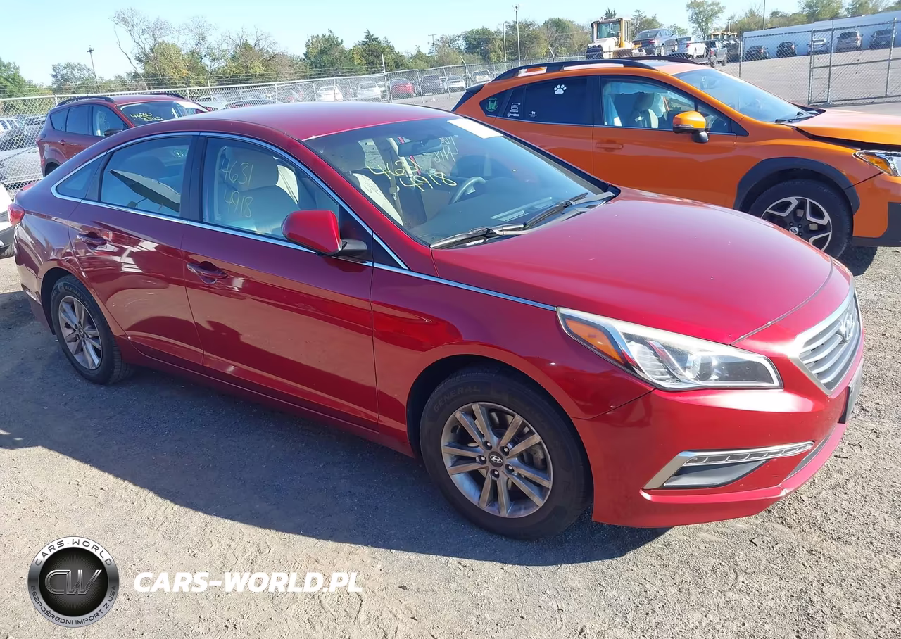 2015 Hyundai Sonata Se