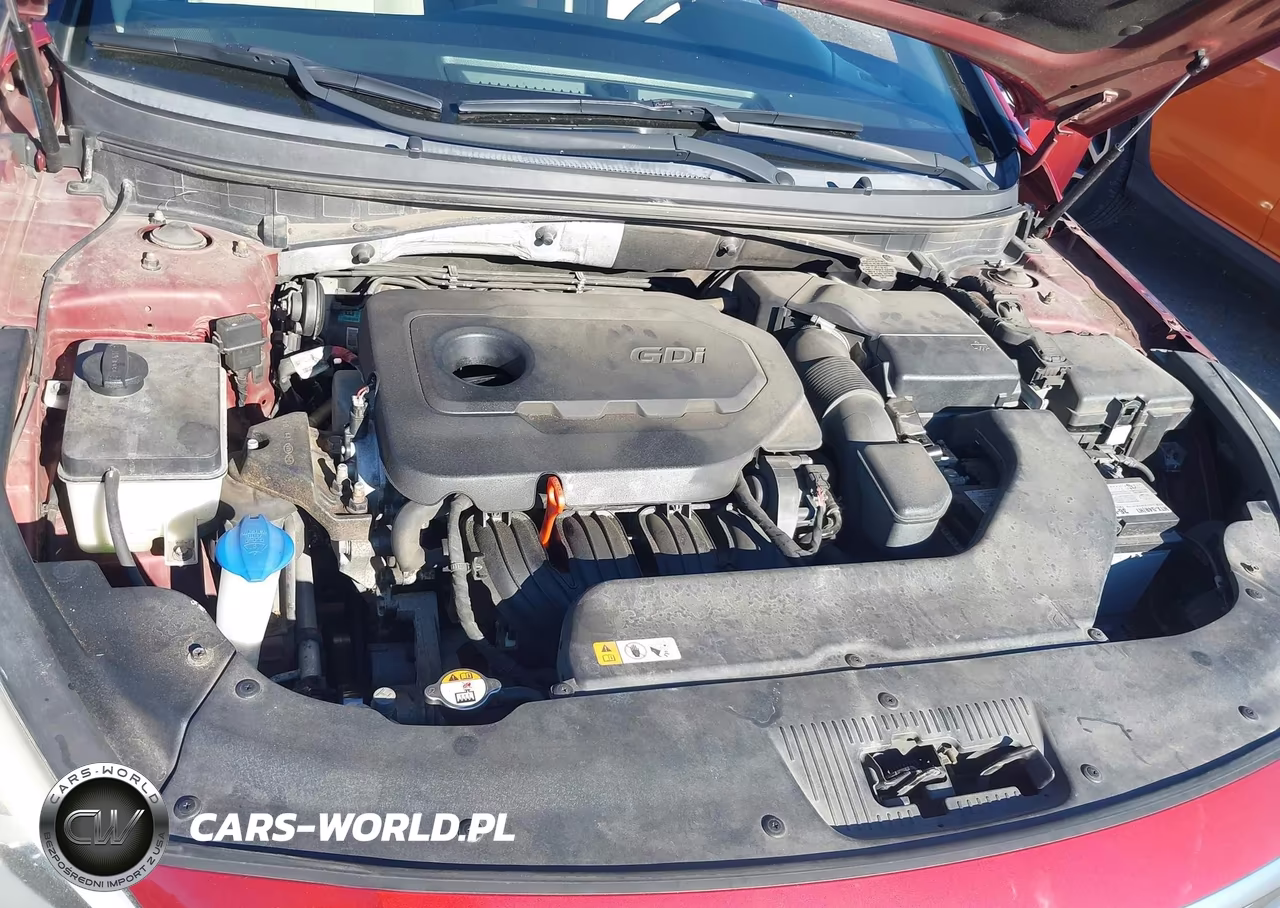 2015 Hyundai Sonata Se VIN:5NPE24AF1FH125126 - 10