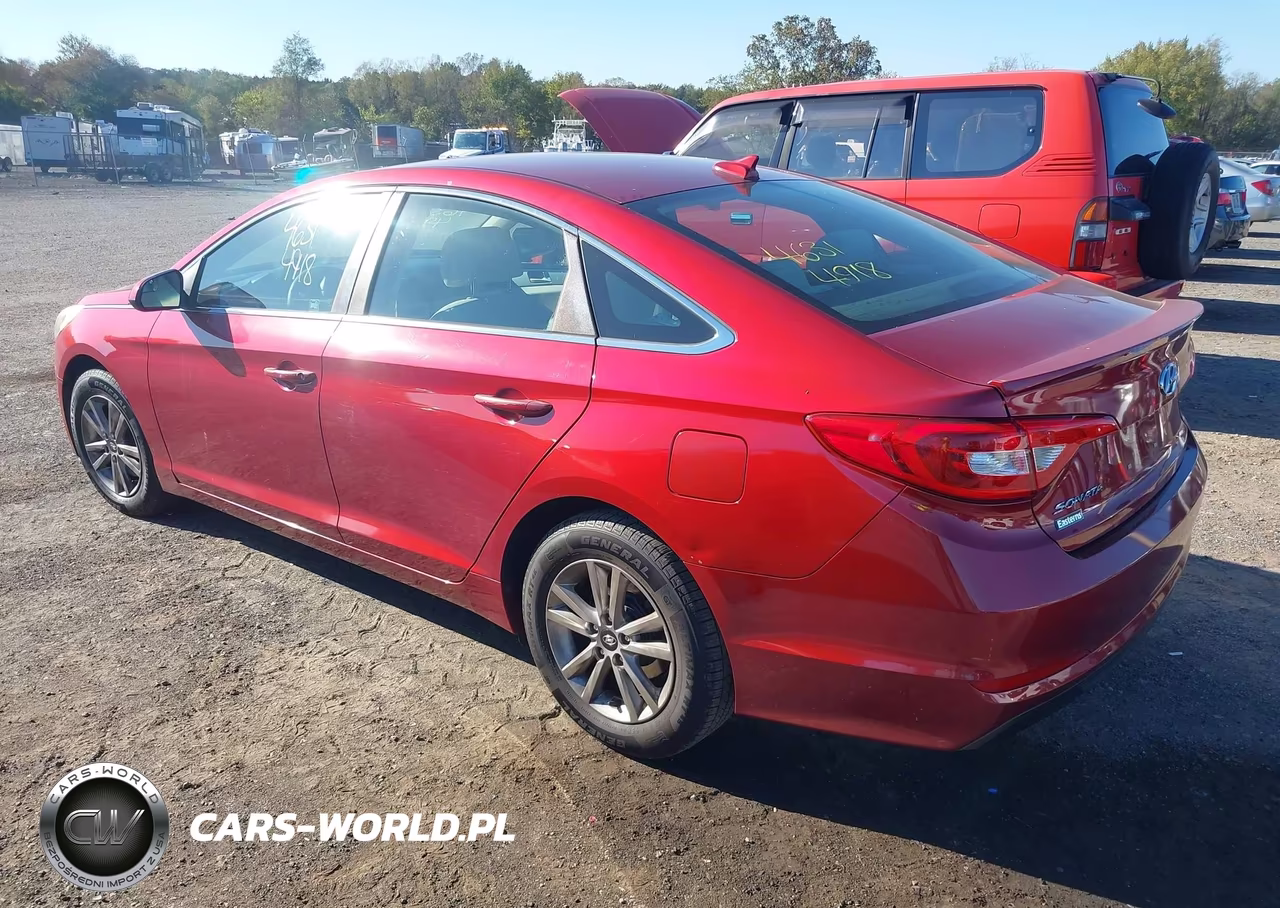 2015 Hyundai Sonata Se VIN:5NPE24AF1FH125126 - 3