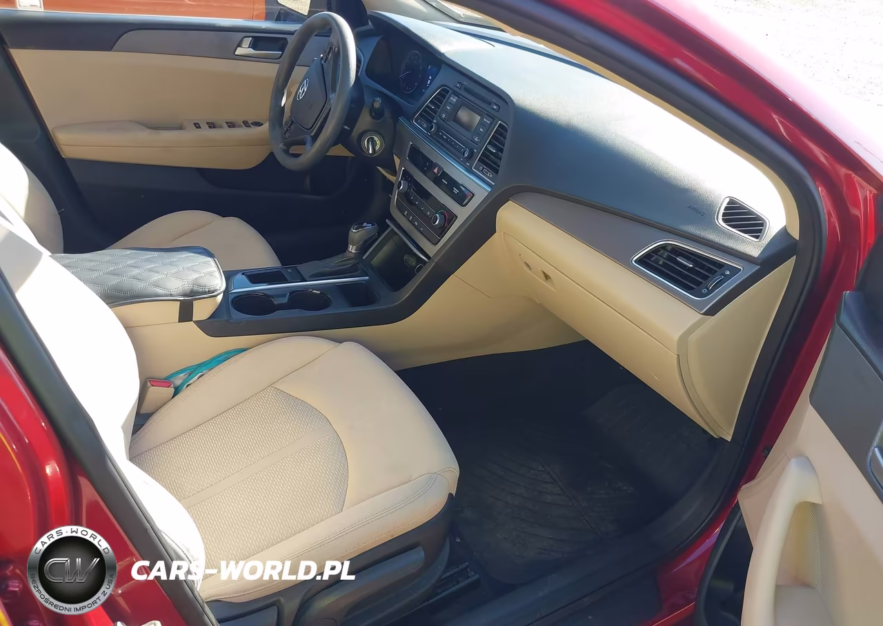 2015 Hyundai Sonata Se VIN:5NPE24AF1FH125126 - 5