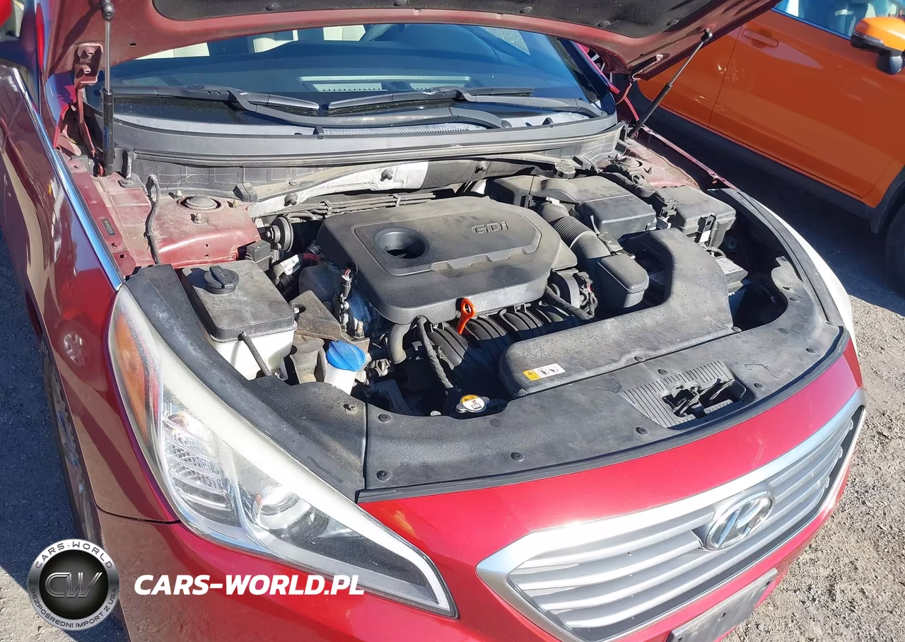 2015 Hyundai Sonata Se VIN:5NPE24AF1FH125126 - 6