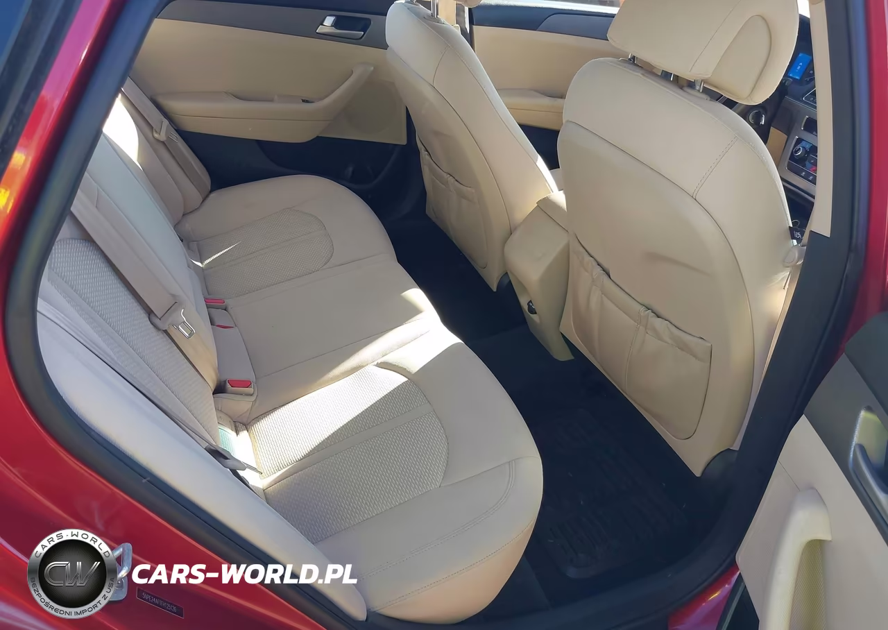 2015 Hyundai Sonata Se VIN:5NPE24AF1FH125126 - 8