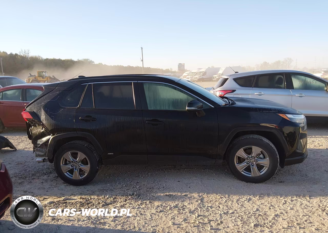 2025 Toyota Rav4 Hybrid Xle VIN:JTMRWRFV4SD338509 - 14