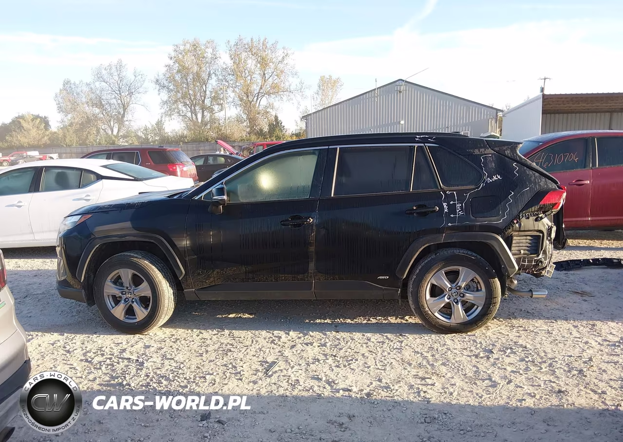 2025 Toyota Rav4 Hybrid Xle VIN:JTMRWRFV4SD338509 - 15