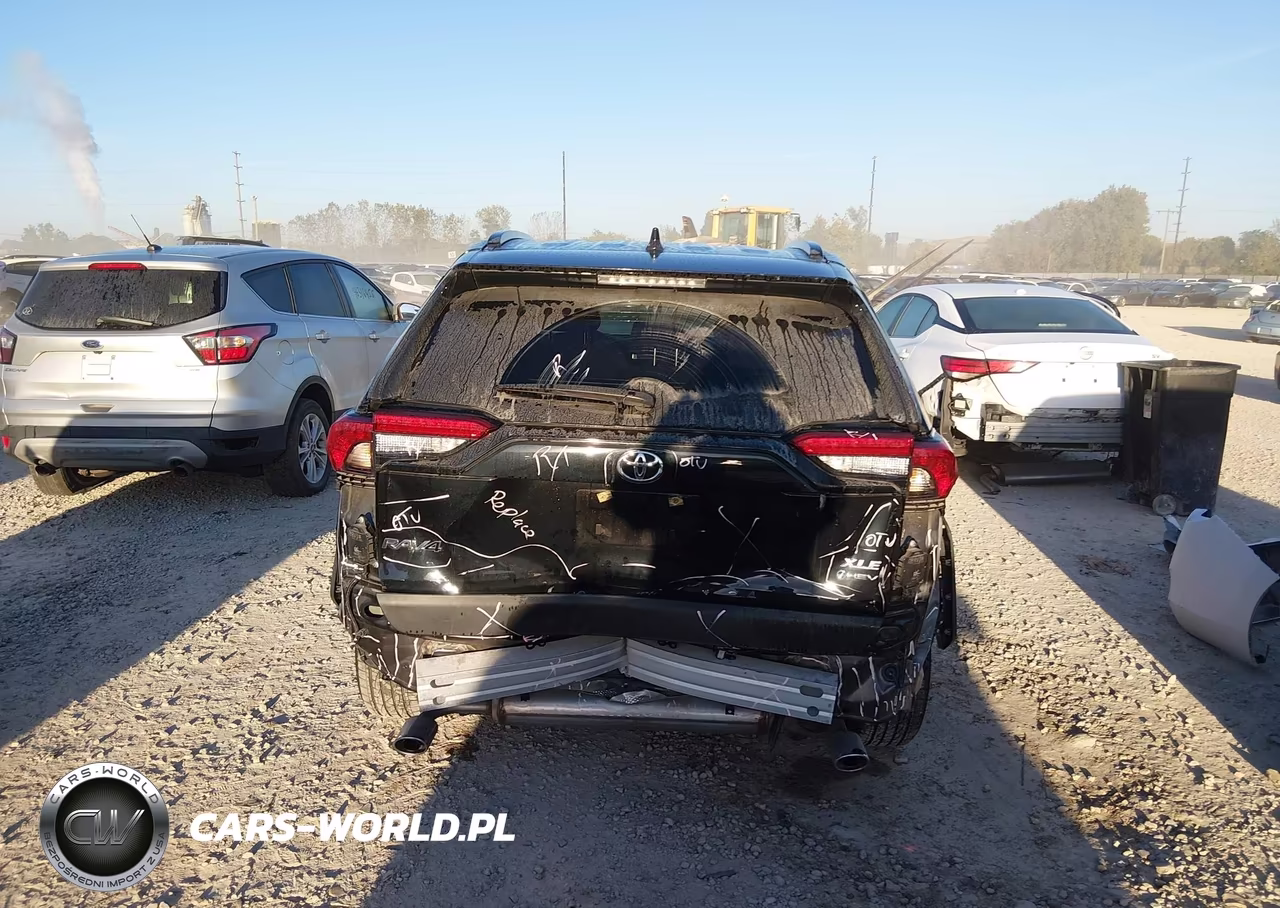 2025 Toyota Rav4 Hybrid Xle VIN:JTMRWRFV4SD338509 - 17