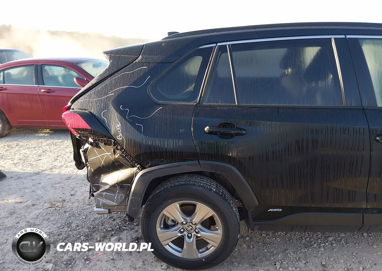 2025 Toyota Rav4 Hybrid Xle VIN:JTMRWRFV4SD338509 - 19