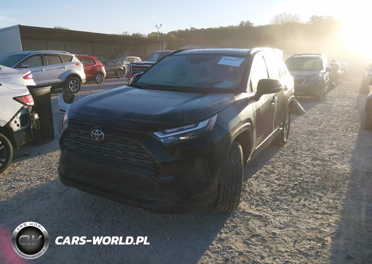 2025 Toyota Rav4 Hybrid Xle VIN:JTMRWRFV4SD338509 - 2