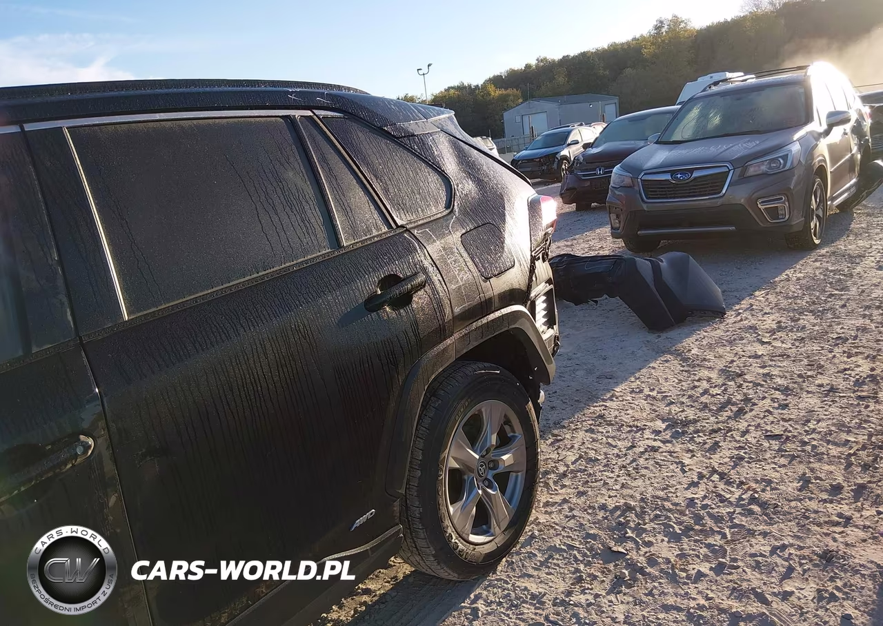 2025 Toyota Rav4 Hybrid Xle VIN:JTMRWRFV4SD338509 - 20