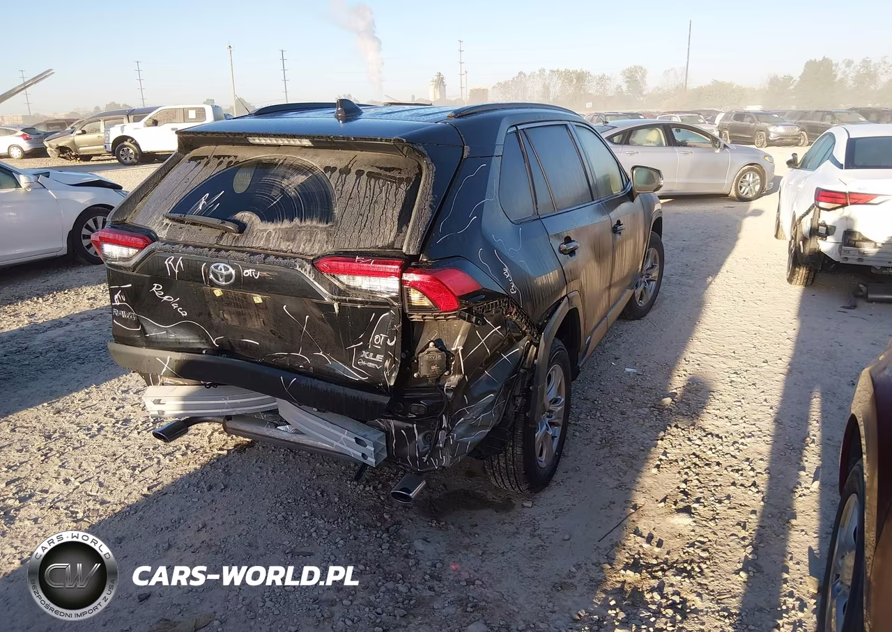 2025 Toyota Rav4 Hybrid Xle VIN:JTMRWRFV4SD338509 - 4