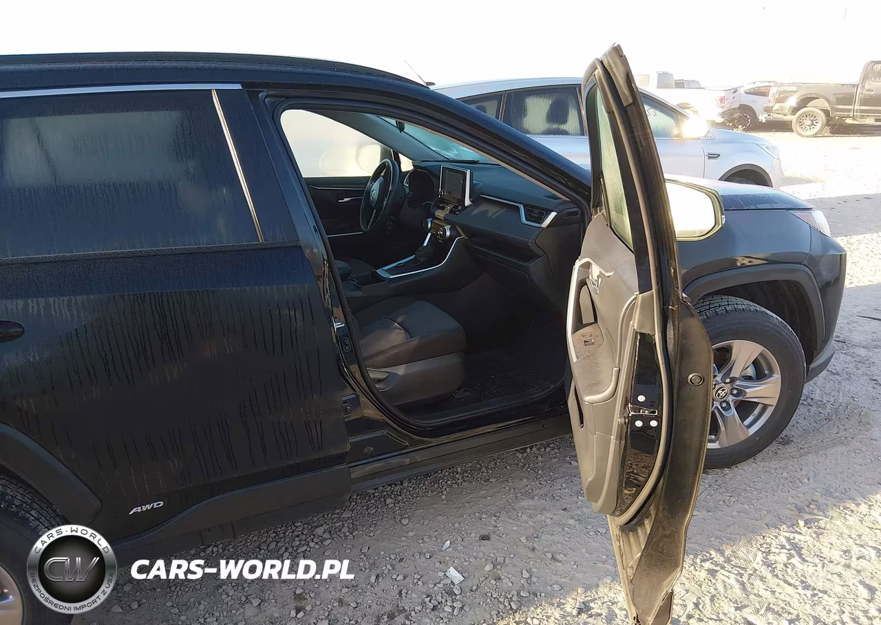 2025 Toyota Rav4 Hybrid Xle VIN:JTMRWRFV4SD338509 - 5