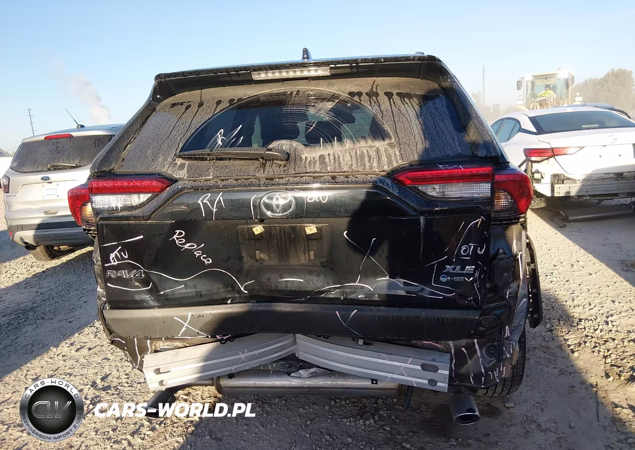 2025 Toyota Rav4 Hybrid Xle VIN:JTMRWRFV4SD338509 - 6
