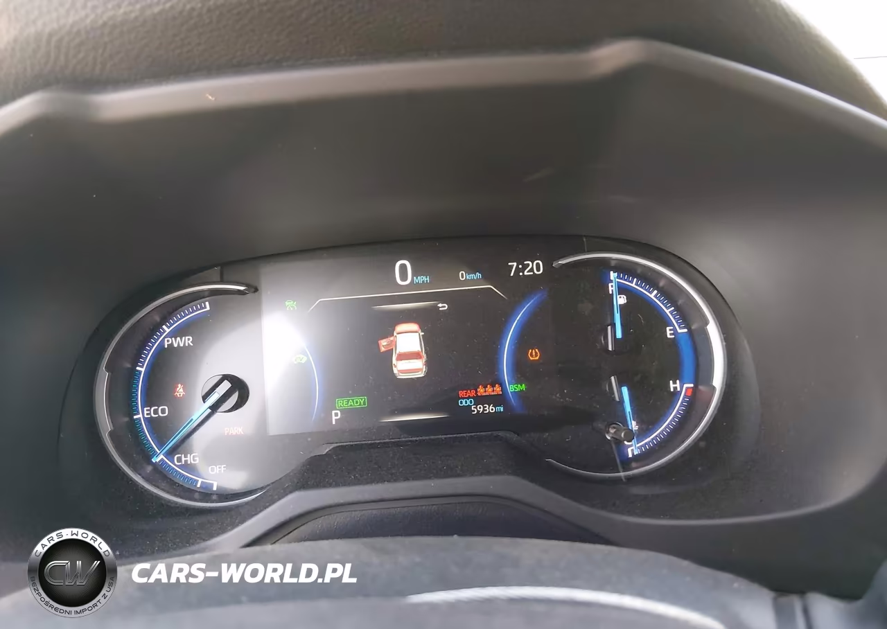 2025 Toyota Rav4 Hybrid Xle VIN:JTMRWRFV4SD338509 - 7