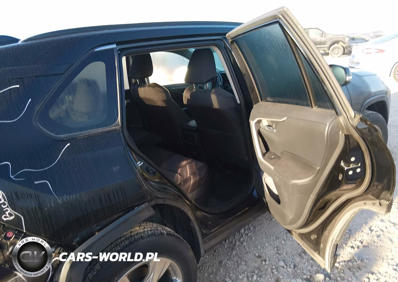 2025 Toyota Rav4 Hybrid Xle VIN:JTMRWRFV4SD338509 - 8