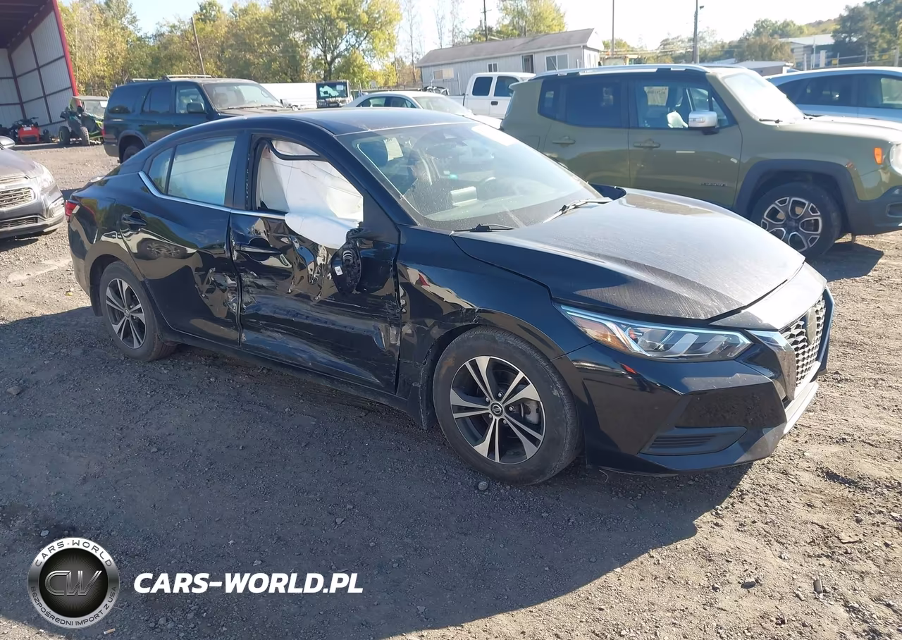 2020 Nissan Sentra Sv Xtronic Cvt