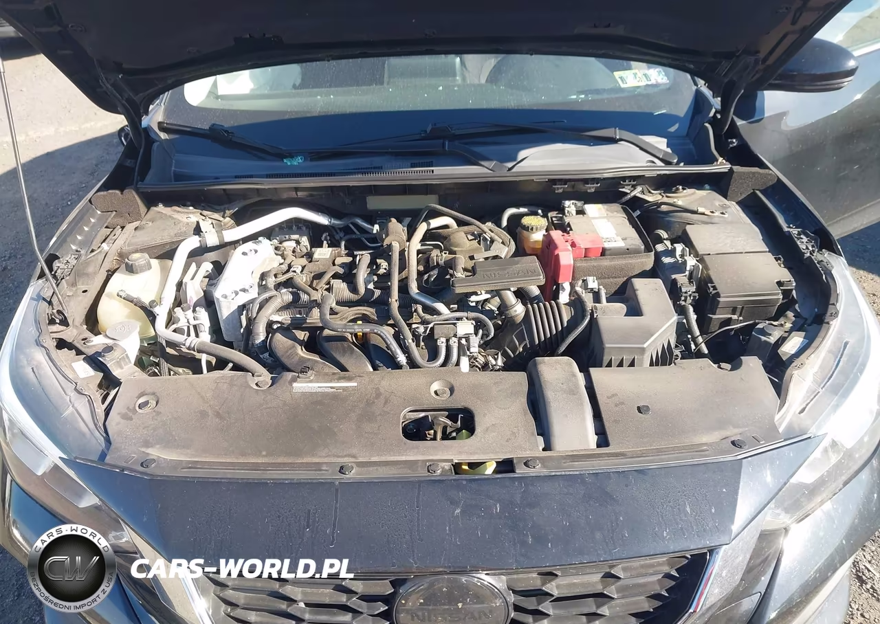 2020 Nissan Sentra Sv Xtronic Cvt VIN:3N1AB8CV6LY273414 - 10