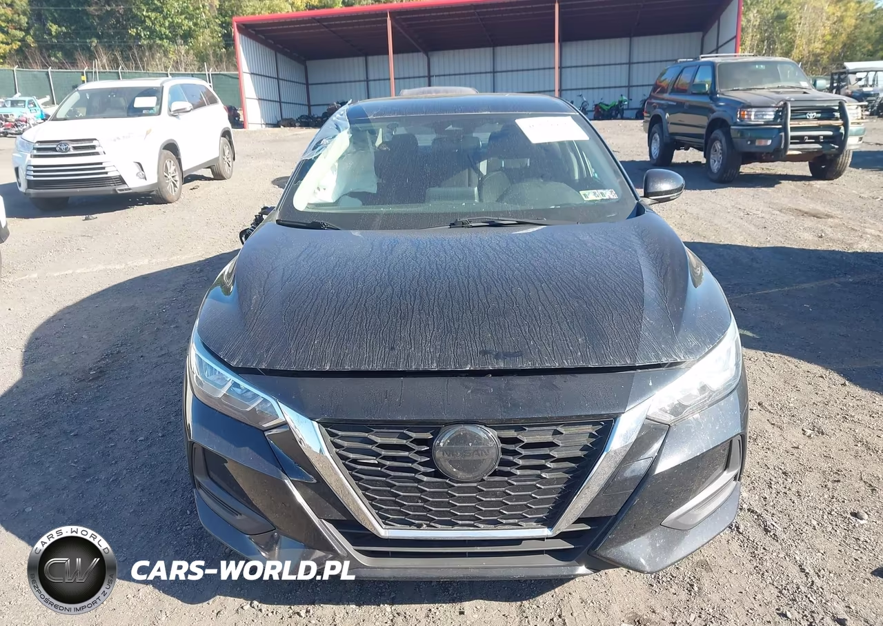 2020 Nissan Sentra Sv Xtronic Cvt VIN:3N1AB8CV6LY273414 - 12