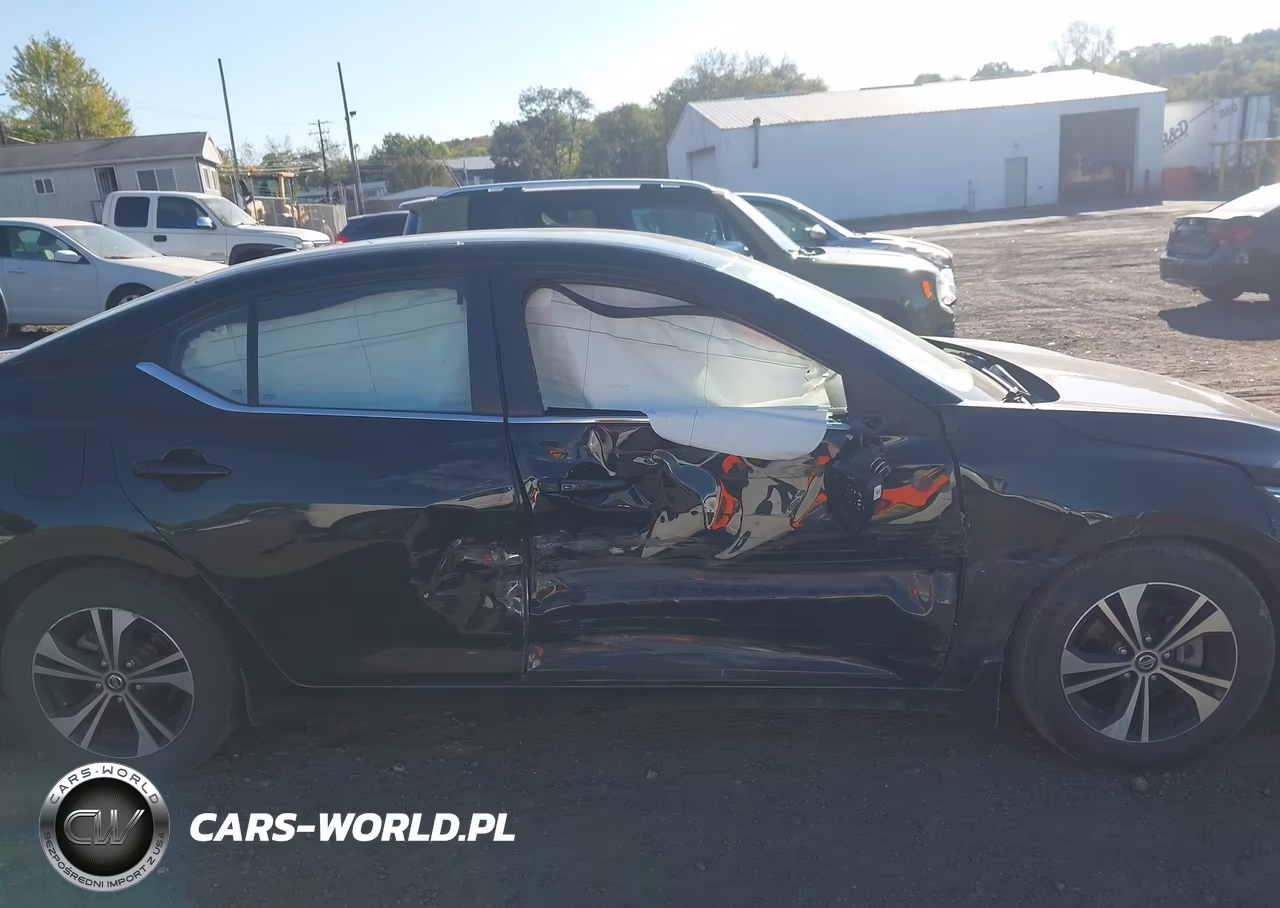 2020 Nissan Sentra Sv Xtronic Cvt VIN:3N1AB8CV6LY273414 - 13