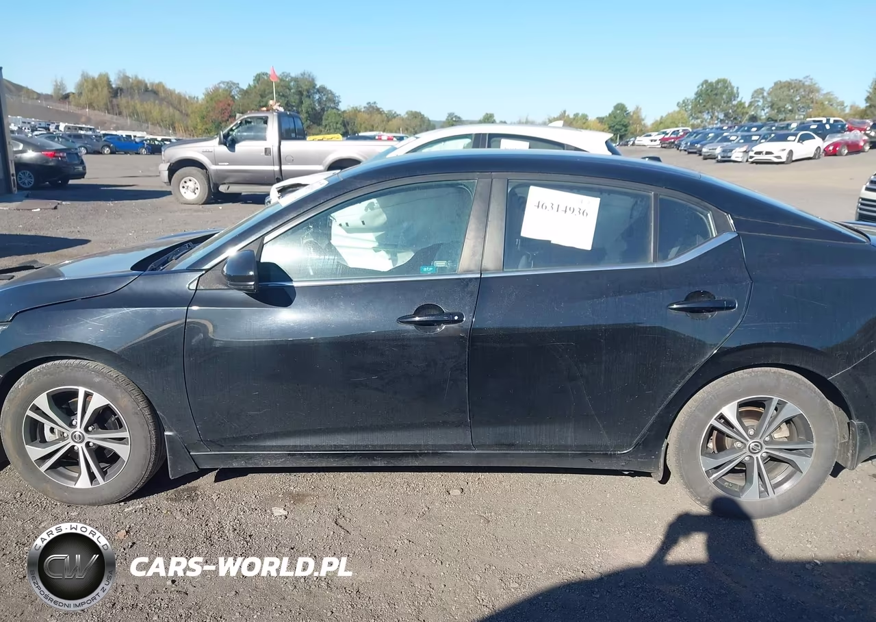 2020 Nissan Sentra Sv Xtronic Cvt VIN:3N1AB8CV6LY273414 - 14